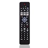 Philips Fernbedienung Universal-Fernbedienung für Philips TV, für alle Philips Android LED LCD 4K Smart TV