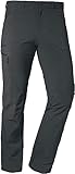 Schöffel Herren Pants Koper1, robuste Hose mit 4-Wege-Stretch, elastische und wasserabweisende Wanderhose für Männer, asphalt, 56