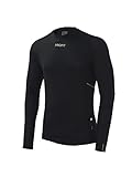 Spiuk Profit Cold&Rain Herren T-Shirt M/L Schwarz T. XL