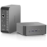 Reatan X7 Mini PC AMD Ryzen 7 AI H255,mini Computers 64GB DDR5 2TB SSD NVMe.PCIE4.0x4 (8C/16T, up to 4,9 GHz), Quda Display,Wifi7 BT5.4,USB4.0x2, HDMI 2.1,DP