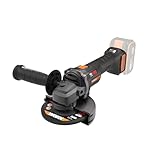 WORX WX814.9 Nitro Brushless Akku-Winkelschleifer 20V – 125mm Scheibendurchmesser – 8600 U/min – leicht & kompakt – 2-Positionen-Zusatzhandgriff – Sicherer Rückschlagschutz – ohne Akku & Ladegerät