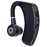 Bluetooth Headset, Freisprech Business Kopfhörer mit LED Digitalanzeige, Ergonomisches Design, PX5, Wasserdicht, Kompatibel mit Handy und PC