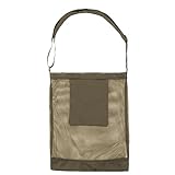 Generisch großer Netzbeutel – robuster, leichter Sammelsack, faltbar zum Sammeln von Pilzen und Früchten | Outdoor-Tragetasche für Garten, Park, Strandabenteuer, Wildblumen, Beeren, Mineralien, täglic