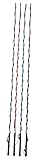 Karlie Longierpeitsche Classic - 200 cm - schwarz