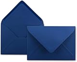 Lieferscheintaschen selbstklebend C6 - Transparente Versandtaschen 100 Stück - Dokumententasche für DIN A5, A6 Rechnung, Retourenschein, Lieferscheine-844