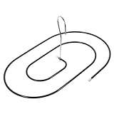 HIAKDOFT Spiral Wäscheständer aus Robustem Stahl Platzsparend Rostfrei Drehbarer Bettdecken Quilt trockner für Zuhause Stabile Tragfähigkeit Vielseitiger Wäscheständer für Bettwäsche und