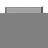 Derwrtup Katzentor Für Türöffnung - Ausziehbares Katzenschutzgitter Für Treppen | Faltbares Mesh Kindersicherungs für Wohnzimmer Küche Schlafzimmer Flur Wohnung