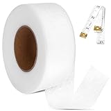 CZ Store®- Klebeband zum Aufbügeln |64 M X 40 MM|✮✮LEBENSLANGE GARANTIE✮✮- Selbstklebendes Saumband zum Reparieren von Stoff, Vorhang, Gardinen, Hosen, Kleidung, Jeans - Kein Nähen erforderlich