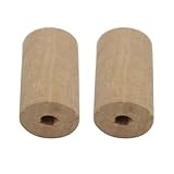 minkissy 2 Stück Piccolo Schutzkorken aus Natürlichem Kork Musikinstrumenten Zubehör für Piccolo Flöte Langlebiger Flötenkorken für Effektiven Schutz