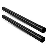 Staubsauger-Verlängerungsrohre, verstellbares Teleskop-Staubsaugerrohr, 35 mm Durchmesser, Saugrohr aus Kunststoff für A2004/MV3/WD3, 2 Stück