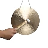 Klangschalen Center Original Feng Gong, Wind Gong aus China (25cm)