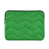 Mint Laptop Sleeve Case 13.3 Inch Laptop Case Quilted Laptop Case Computer Case for Laptops for Women