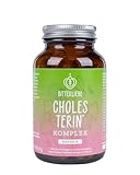 BitterLiebe Cholesterin* Komplex, einzigartige Kombination aus Bitterstoffen, Beta-Glucanen und Cultavit, 3-fach Wirkung auf Cholesterinspiegel (1)