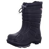 Viking Unisex Kinder Extreme Warm Schneestiefel, Black Charcoal, 31 EU