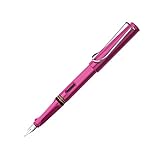 Lamy Safari Füllfederhalter Metallclip B Uc Pink
