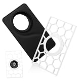 Mikikit 2St -Karte Halter Luft Air-Tag-Kragen Kabel mehrere Baggage Tag schlüsselkette Taschenzubehör schlusselketten Key Chains Anti-Kratzer- -Abdeckung Tracer-Abdeckung STK