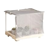 Mini Gewächshaus Pflanzenhaus - Kompaktes Anzuchthaus Für Gemüse Blumen Kräuter | Tragbares Pflanzzubehör Für Balkon Terrasse Garten Wohnung Innenhof Urban Farming Gartendekoration Frühbeet