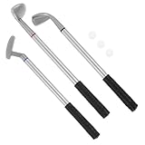 SAFIGLE 3Sätze Golf Stift mit Einzigartigem Schlägerdesign Farbauswahl Kugelschreiber aus Langlebigen Materialien
