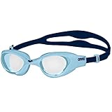 Arena The One Junior Kinderschwimmbrille, Schwimmbrille mit Großen Gläsern, Anti-Beschlag und UV-Schutz, Selbstjustierender Nasensteg, Orbit-Proof-Dichtungen