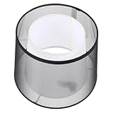 Housoutil Doppelschichtiger Lampenschirm Nachttisch Lampentisch Tische Lichter Stehlampe Modern Zimmerlampe Weiße Lampe Decke Schattierungen Leinen Laterne Tischlampenschirm Metall