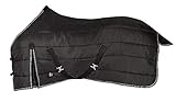 Pfiff 100405 Winterdecke Winnipeg, Pferdedecke Pferdewinterdecke, Schwarz 115