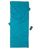 Cocoon Anti-Mcken Baumwollschlafsack Insect Shield Line Travel Sheet - Egyptian Cotton, 210 x 82 cm, laguna blue