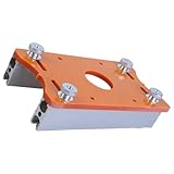 2-in-1-Holzfräser-Basis, Holzschneider, Oberfräse, Werkzeugbasis, Aluminium, Handflächen, Oberfräse, Nuthalterung für 65 mm