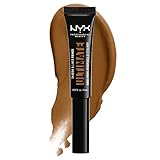 NYX Professional Makeup Ultimate Shadow and Liner Primer, Mit Vitamin E angereichert, Vegan, Farbton: Deep