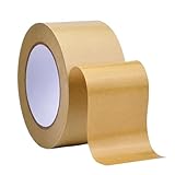 Generisch Baum Barrier Tape - Langlebiges Kraftpapier 50 m × 5 cm klebrig | Schutzband für Bäume, kriechende Insekten -Tierfalle & Rindenschildschutz | Schädlingsschutzschutz