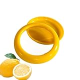 Genérico Avacate Saver & Keeper Gemüsepflanze Zwiebeltopf | 4 Stück wiederverwendbare Obst- und Gemüseaufbewahrungsbehälter für Knoblauch, Zwiebeln, Zitronen