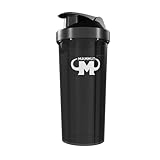 Mammut Nutrition Eiweiß Shaker – 700ml – BPA-frei – mit Schraubverschluss & Siebeinsatz – Ideal für Protein- & Diätshakes – Praktischer Shaker für Zuhause und unterwegs
