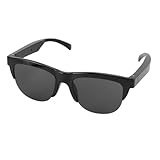 Intelligente Sprachübersetzer-Brille, 137-Sprachen-Übersetzung, Intelligente Audio-Sonnenbrille mit Offenem Ohr, Integrierter Mikrofonlautsprecher, Unterstützt Musik, Telefonanrufe