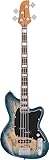 IBANEZ Talman Series 4-Saiten-Bassgitarre, Dynamix P+J Tonabnehmer, Cosmic Blue Starburst
