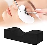 Kissen zur Verlängerung der Wimpern, Nacken, Memory-Schaum, U-förmig, Schönheitssalon, Transplantation, Flanell, Wohnzimmer, Verwendung von -Lash wimpernverlängerung Kissen