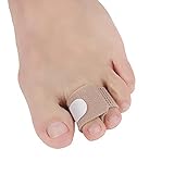 Anawakia 6 Stück Hammerzehen Zehenbandage Hammer Zehenabscheider Verband Hammer Toe Splints Zehen Bandagen zur Korrektur von Hammer Toes