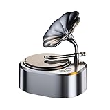 Acunny Auto-Lufterfrischer, solarbetrieben, automatischer Diffusor mit Solarenergie, drehbarer Phonograph, Deformanz für die Luft