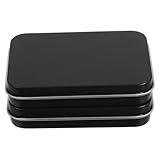 VERDANVERSE 2 Stück Wiederverwendbarer Zahnseidenhalter Metall Zahnseidenbox Kompakt Rechteckig mit Deckel Tragbarer Zahnseiden spender für Reise Familie Umweltfreundlich