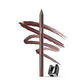 24 Stunden Wasserfester Eyeliner Pflaume, Wasserfester Flüssig-Eyeliner, Wischfester, Langanhaltender Makeup-Stift, Sanfte Kajalstifte empfindliche Augen für Täglich Maskenbildner (Stone)