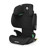 Maxi-Cosi RodiFix M i-Size, Kindersitz mit hohem Rücken, 3,5–12 Jahre, 100–150 cm, ISOFIX-Kindersitz, G-CELL Seitenaufprallschutz, verstellbare Höhe, schnelles und einfaches Anschnallen, Basic Black