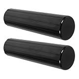 DOITOOL 2 Stück isolierte Grillstangengriffe mit M8-Gewinde, Ersatzgriffe für Drehspieße und Grillspieße im Freien