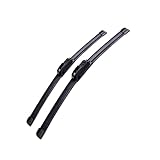 Madehitr Scheibenwischerblätter Compatible für Toyota for Land Cruiser J 150 J150 2009 2010 2011 2012 2013 2014 2015 Auto-Scheibenwischer-Set, langlebige Sichtzubehör