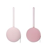 MetalNuts 2pcs Schnullerbox für Unterwegs - Silikon Schnuller Aufbewahrung, BPA-freie Tragbare Aufbewahrungsbox, Schnullerbox Silikon Baby Zubehör für Mädchen und Jungen