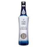 YENI RAKI UZUN DEMLEME – LONG DISTILLED: TÜRKEIS ERSTER CRAFT RAKI – 1x0,7l Raki mit 45% vol. - Hergestellt in der Türkei