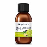 Spitzner Aroma Haut- & Massageöl (125ml): Stimulation und Frische für Ihre Haut (Acai-Yuzu)