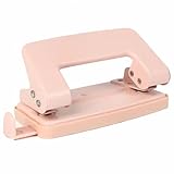 Purzen Locher, Papierlocher, Büro Dieser Locher ist der ideale Bürolocher und gehört an jeden Arbeitsplatz. Er ist klein und handlich und locht,Rosa