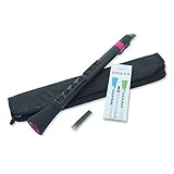 Nuvo Nubo N430DBPK, Kunststoff-Blasinstrument, komplett wasserdicht, DooD, Schwarz/Rosa