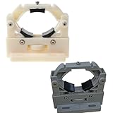 Verstellbare Halterung, passend für 50–80 mm CO2-Röhren, verwendet für Graviermaschinen, ABS, Gummi und Metall, Graviermaschine für Schmuck, Metall