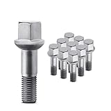 Frankberg 10x Radbolzen Radschraube Kompatibel mit 124 190 A-Klasse C-Klasse CLC E-Klasse SL SLK Vaneo 1982-2011 0009904807