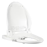 Toilettensitz, Dusch-WC, Toilettensitzaufsatz, Toilettensitz mit Absenkautomatik, Toilettensitzdeckel mit Absenkautomatik, Nicht-elektrischer Toilettensitzaufsatz, Selbstreinigende Doppeldüse