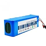 48V Elektrofahrrad Lithium-Ionen Akku 100AH Wasserdichter PVC-Akku 13S3P Batterie Für 250W 350W 500W 800W Ebike Scooter Motor XT60